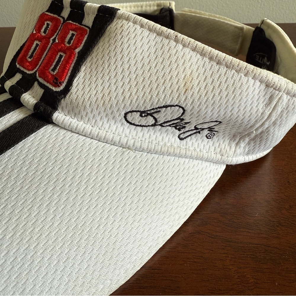 Dale Earnhardt Jr #88 Adidas Visor - Picture 2 of 7